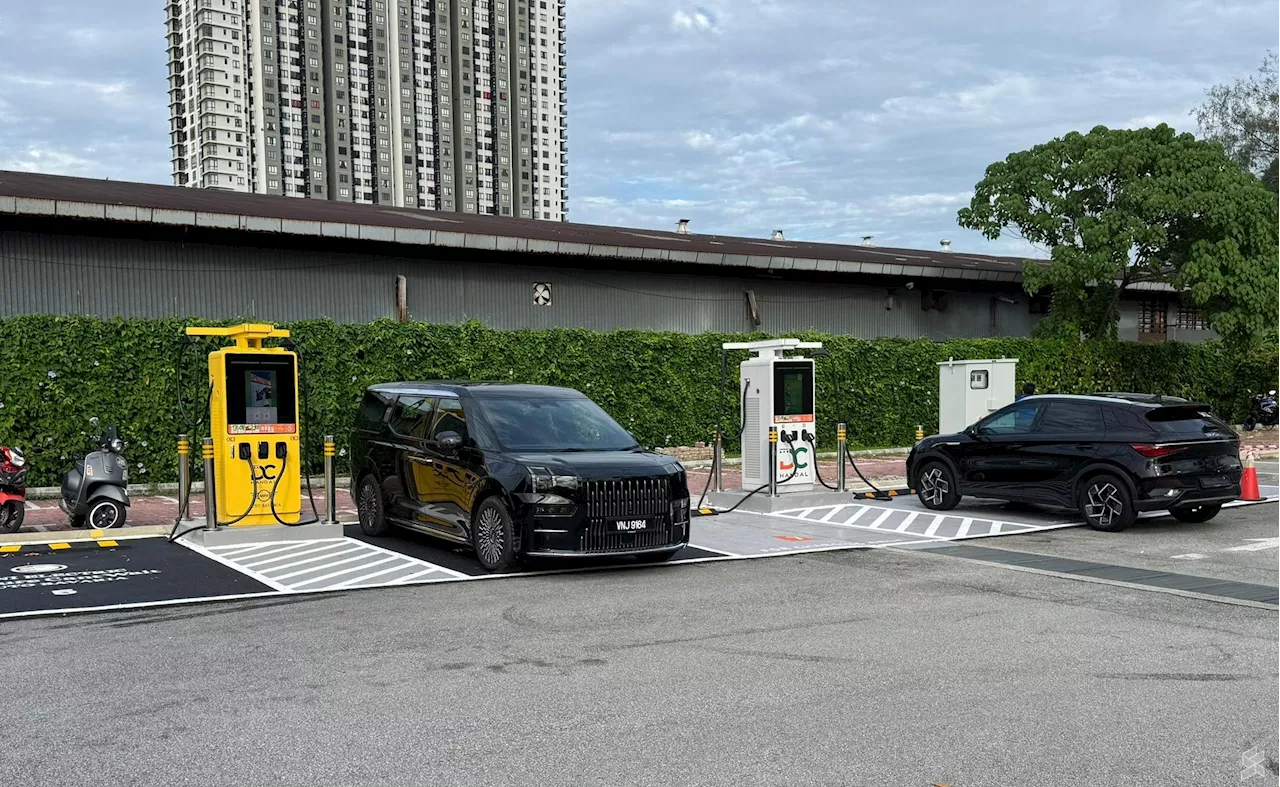 DC Handal upgrades Bamboo Hills EV Charging Hub with 9 bays