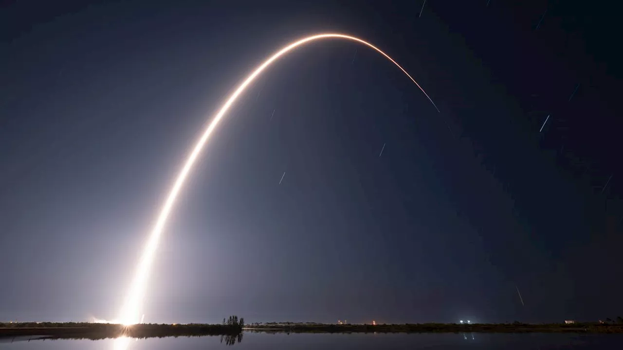 SpaceX to Launch Another Batch of Starlink Satellites