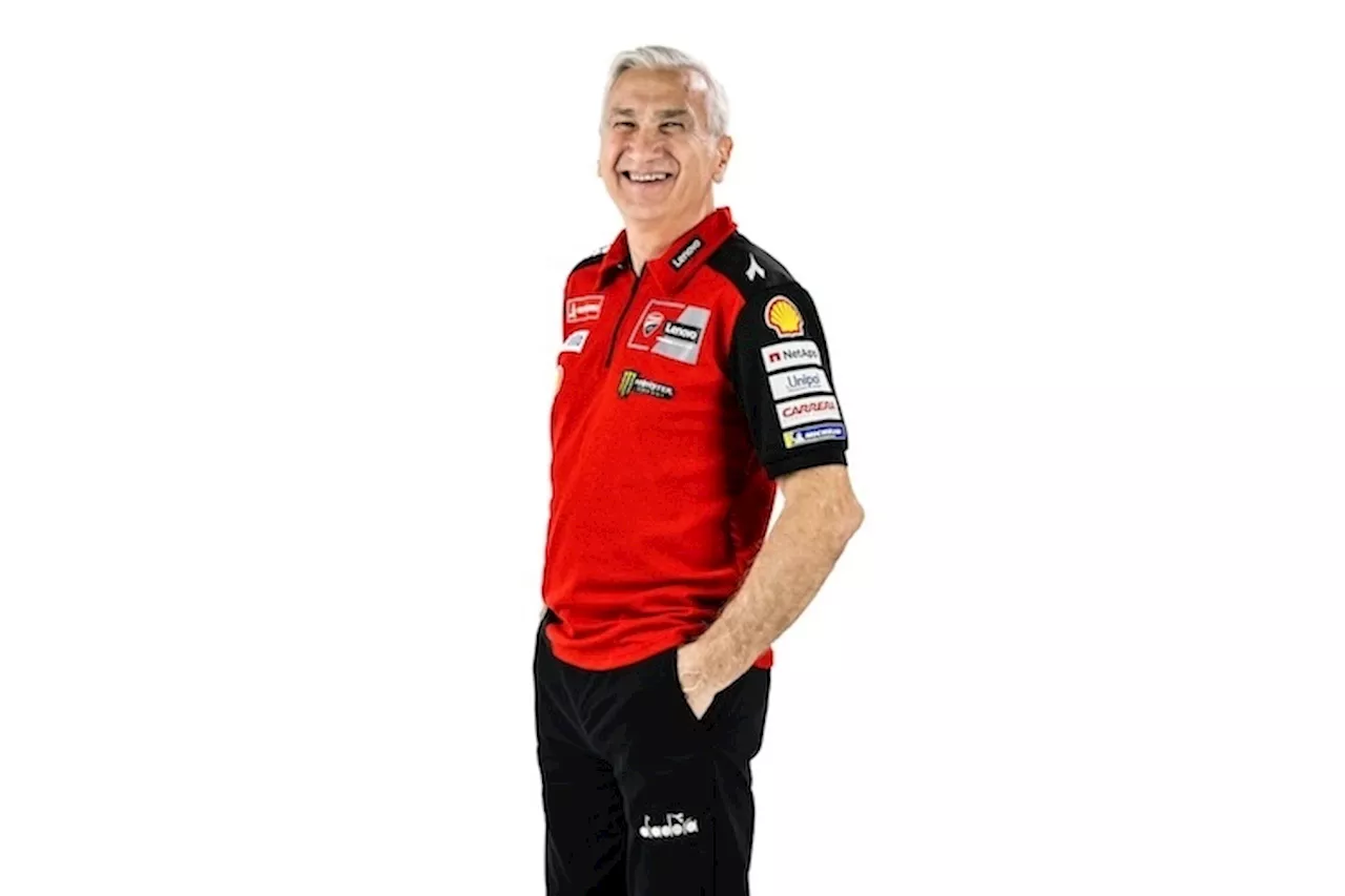 Ducati MotoGP-Team bereitet sich auf die Herausforderungen der Saison 2025 vor