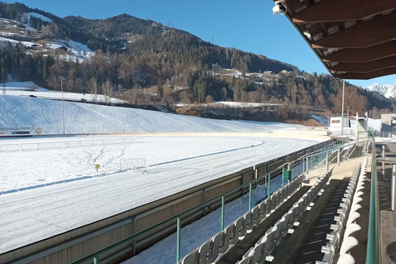 Eisspeedway Rennsport Kehrt Nach Jahren in Mitteleuropa zurück