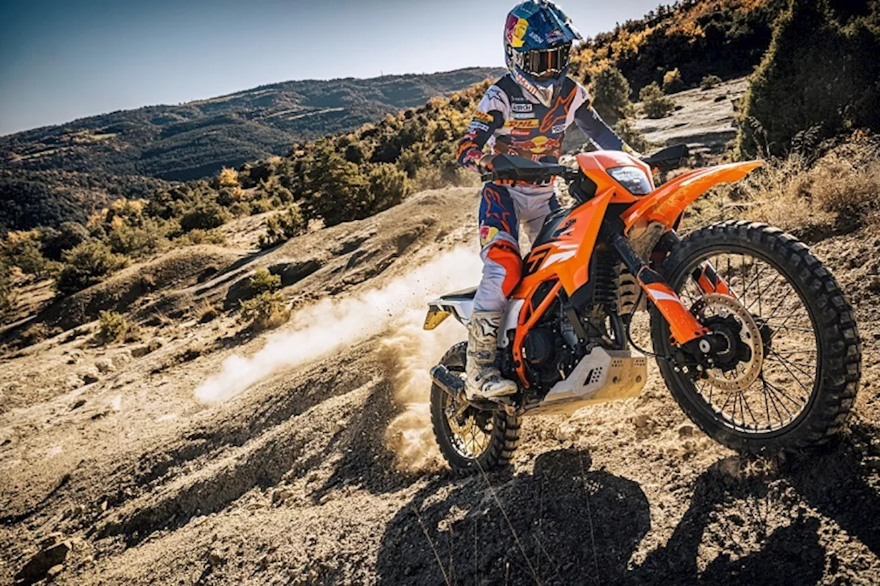 KTM lässt die Dual Sport Philosophie wieder aufleben