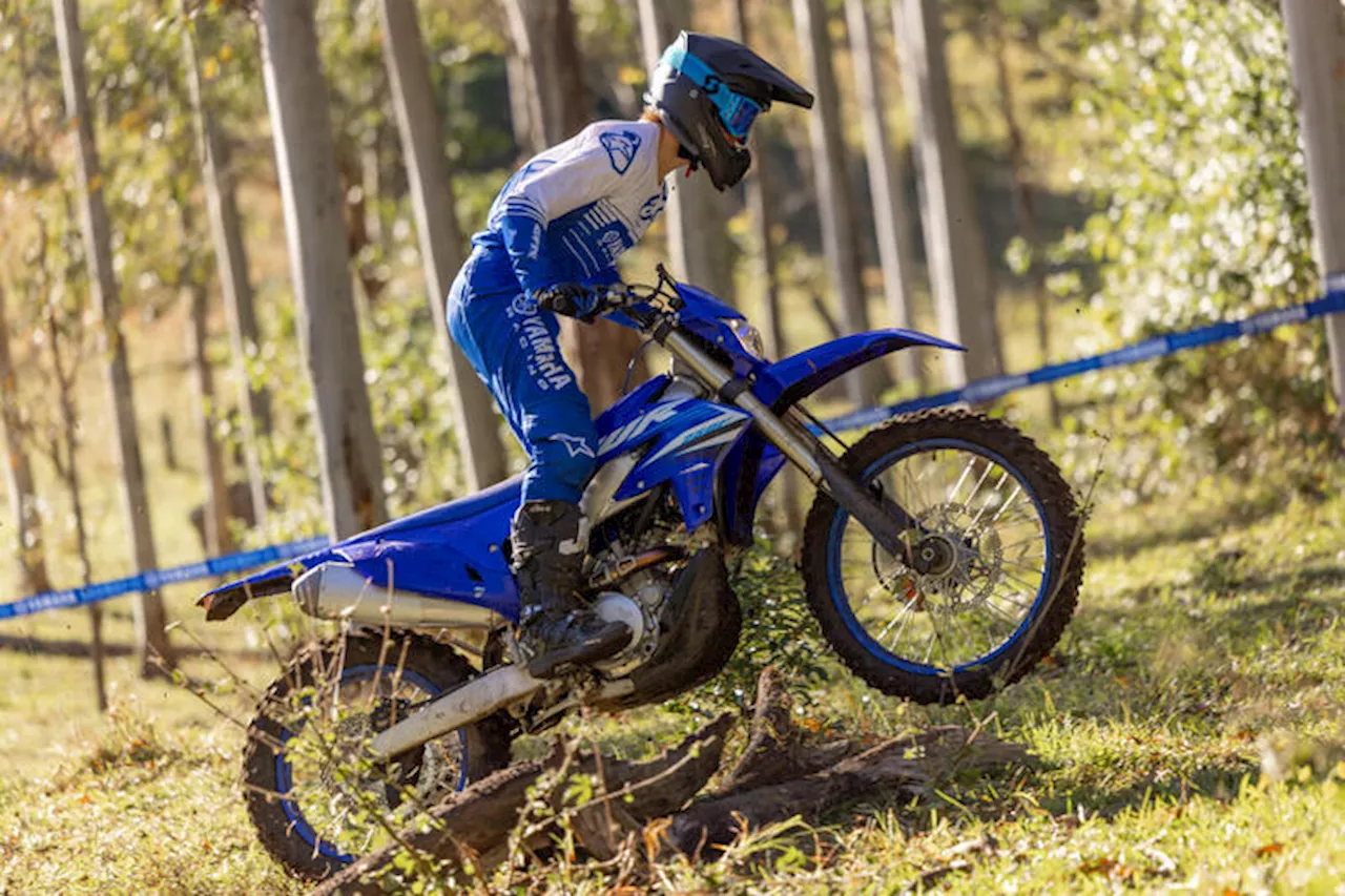 Yamaha WR250F 2025: Neuer Rahmen und Updates