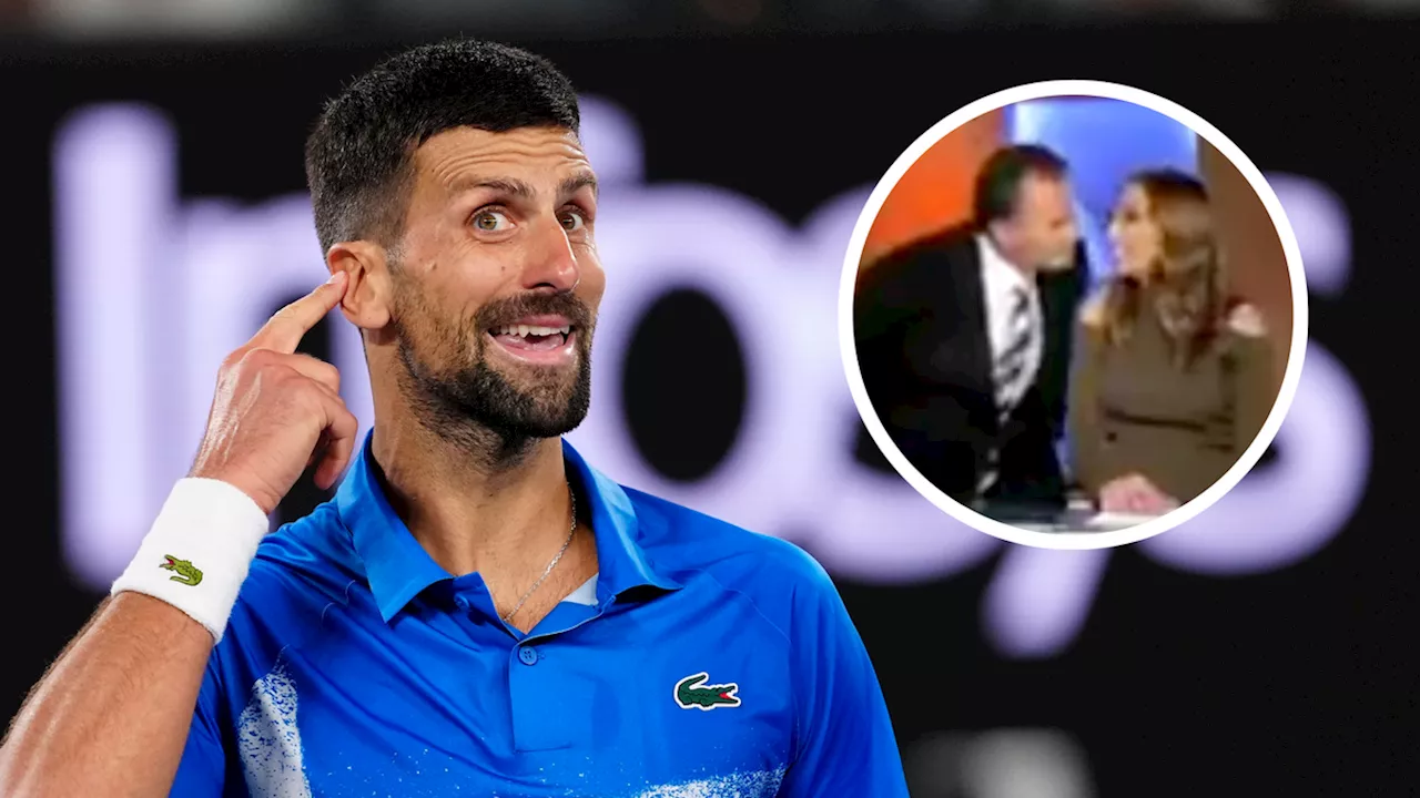 Djokovic Boycotts Interview After 'Insulting' Remarks by Channel Nine Reporter