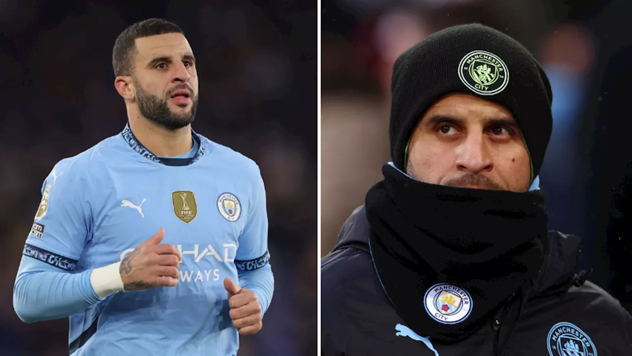 Italian media have already made their minds up on Kyle Walker ahead of Man City captain's move to AC Milan