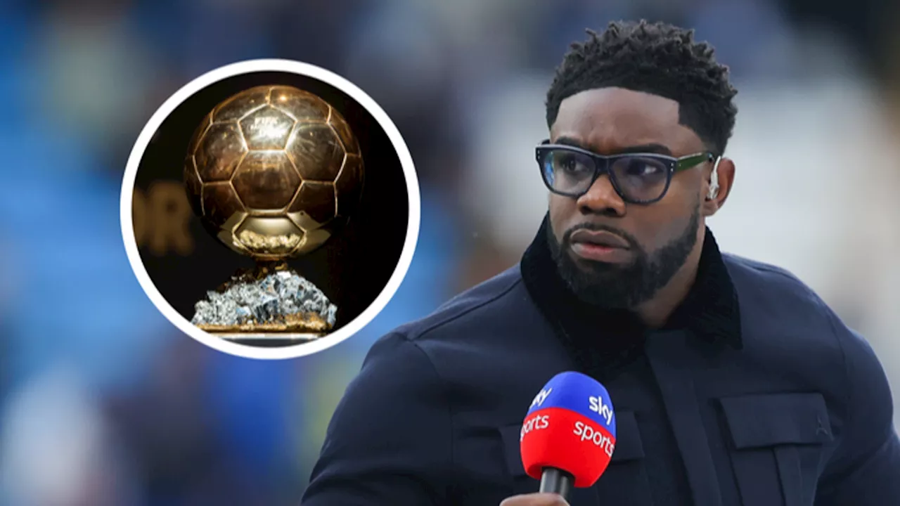 Micah Richards shocks Jamie Carragher and Thierry Henry by revealing Ballon d'Or winner he messages