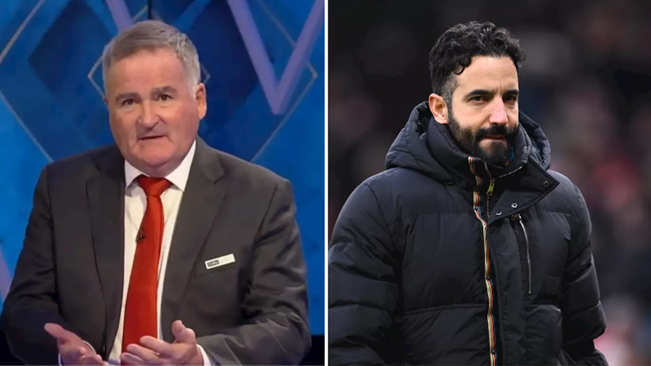 Richard Keys shares wild Ruben Amorim conspiracy theory no Man Utd fan has dared to think about