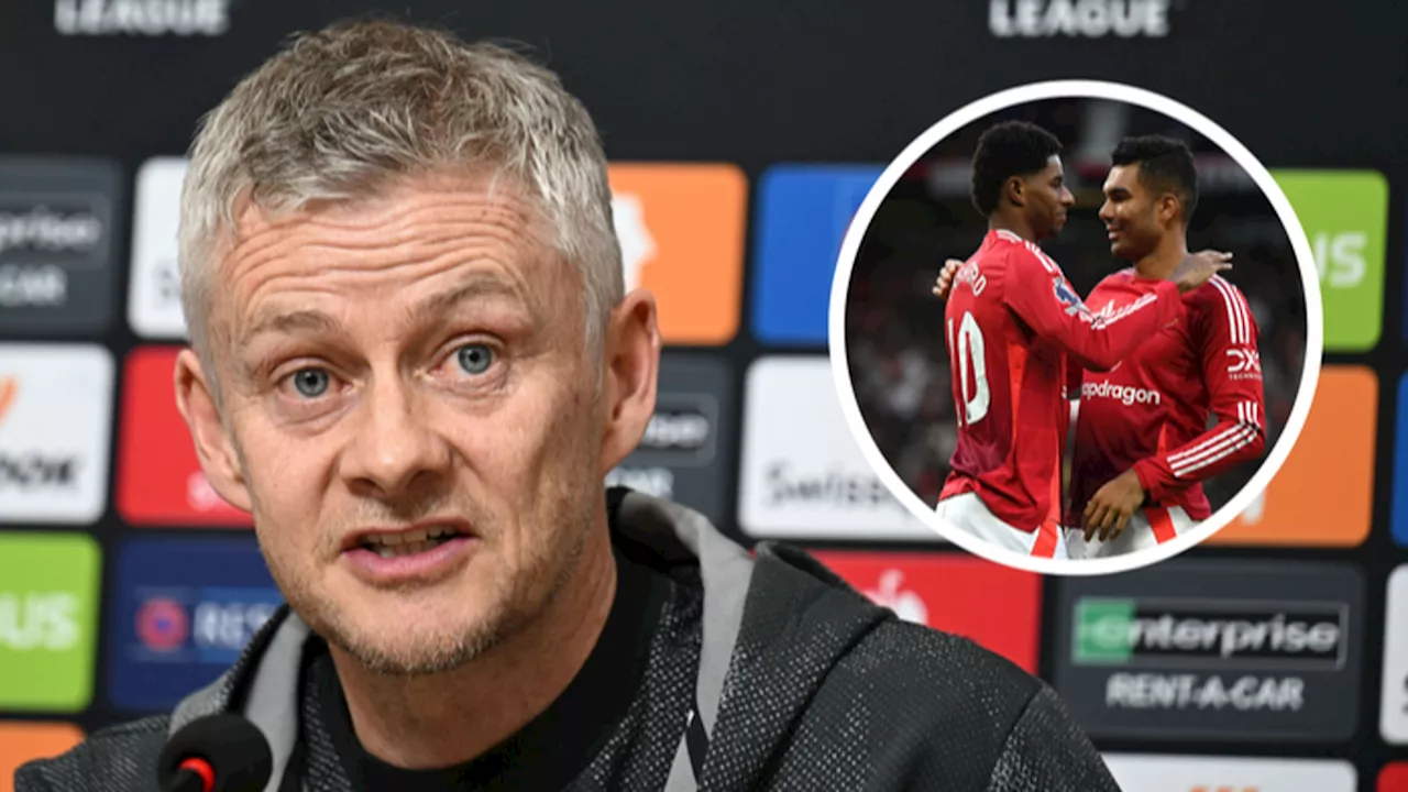 Solskjaer Opens Up on Rashford and Casemiro Links at Besiktas