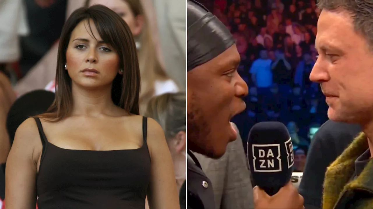 Wayne Bridge's ex-partner Vanessa Perroncel breaks silence after KSI's controversial John Terry comment