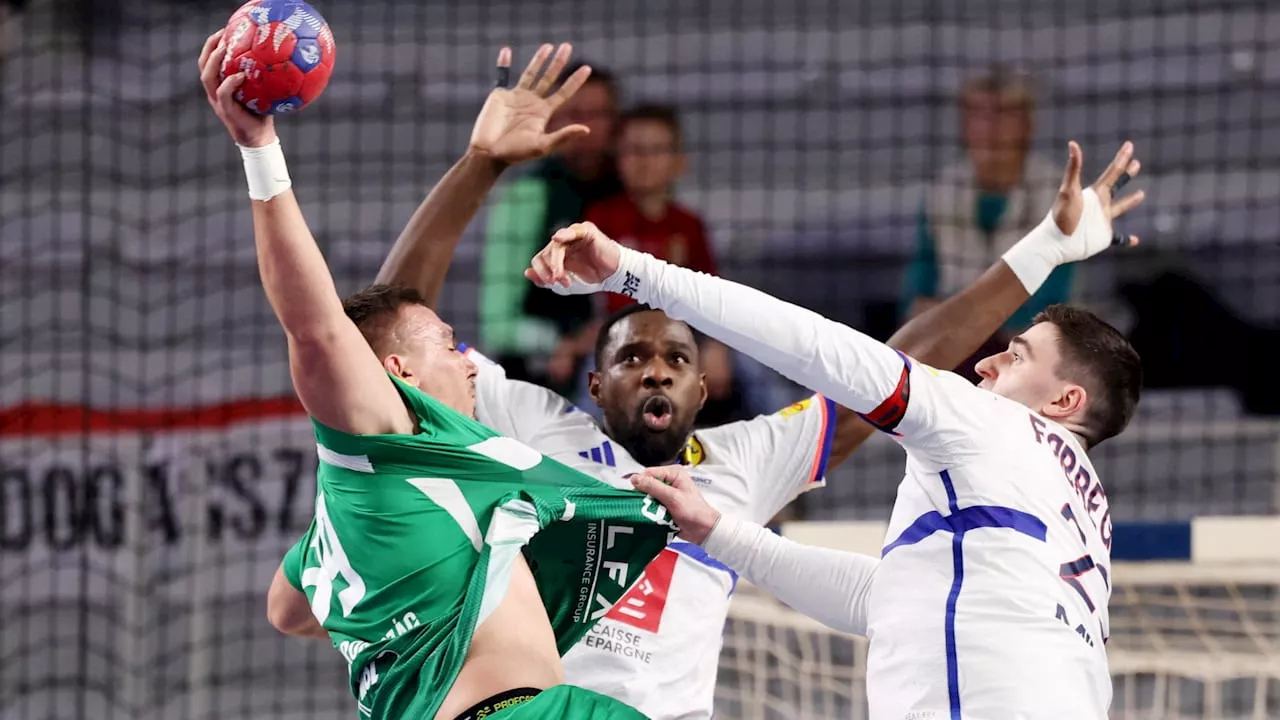 Handball-WM: Nächster Kantersieg - Kann nur Frankreich die Super-Dänen stoppen?