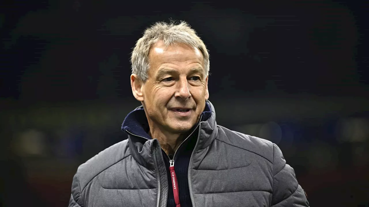 Klinsmann: Inter Mailand ist Champions-League-Favorit - Trotz schwacher Torquote