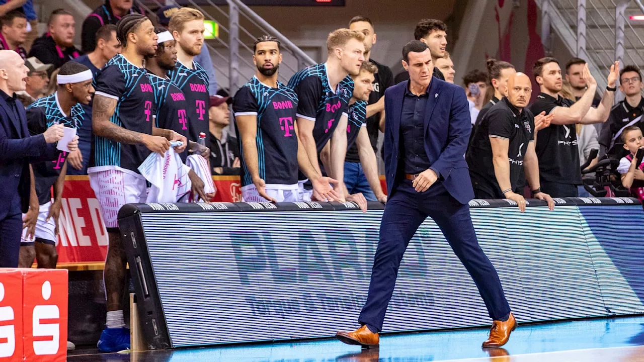 Patrick Moors trennt sich von den Telekom Baskets Bonn