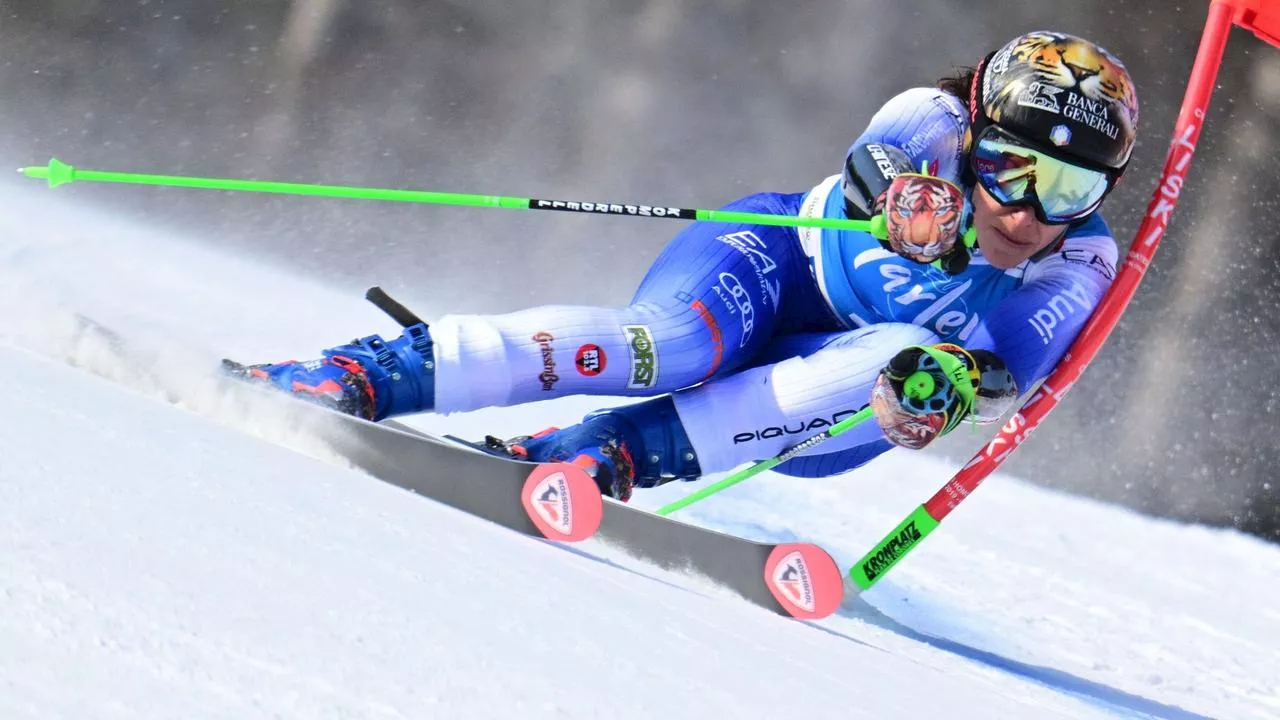 Brignone vor drittem Saisonsieg im Riesenslalom - Spannendes Finale in Kronplatz