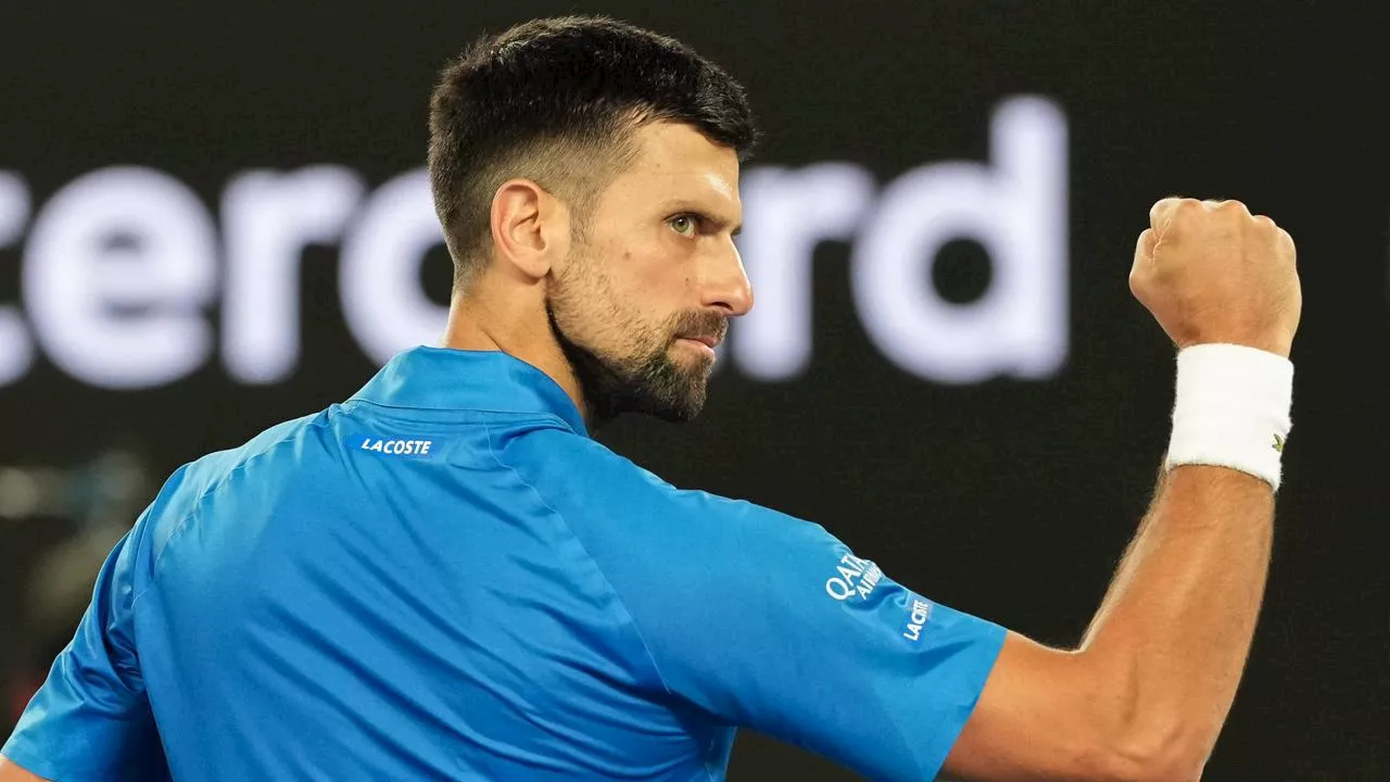 Djokovic schlägt Alcaraz und trifft nun auf Zverev