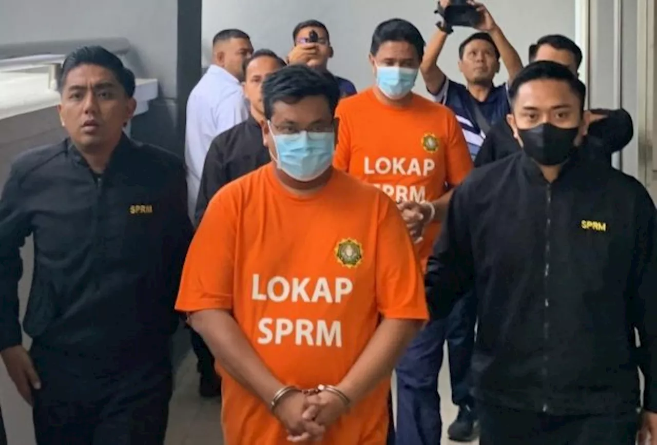 MACC Detains Deputy Director, Another Suspect for RM600,000 Bribery