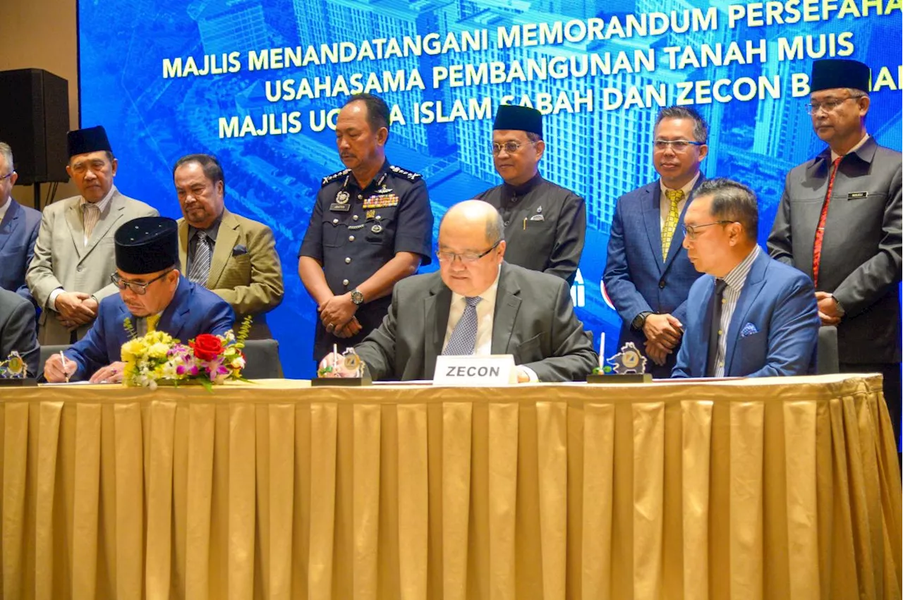 RM1.3 Billion Student Housing Project Signed in Kota Kinabalu