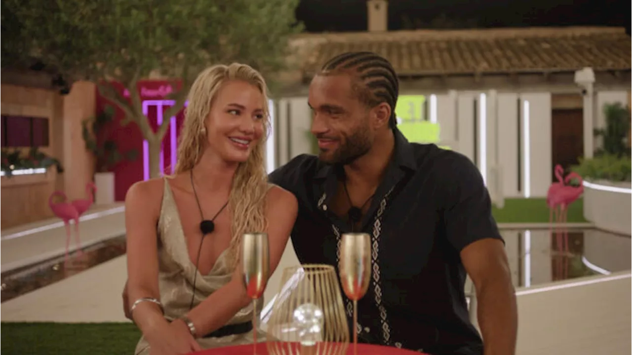 Grace's Love Island Return: Ex Reuben's King-like Reaction