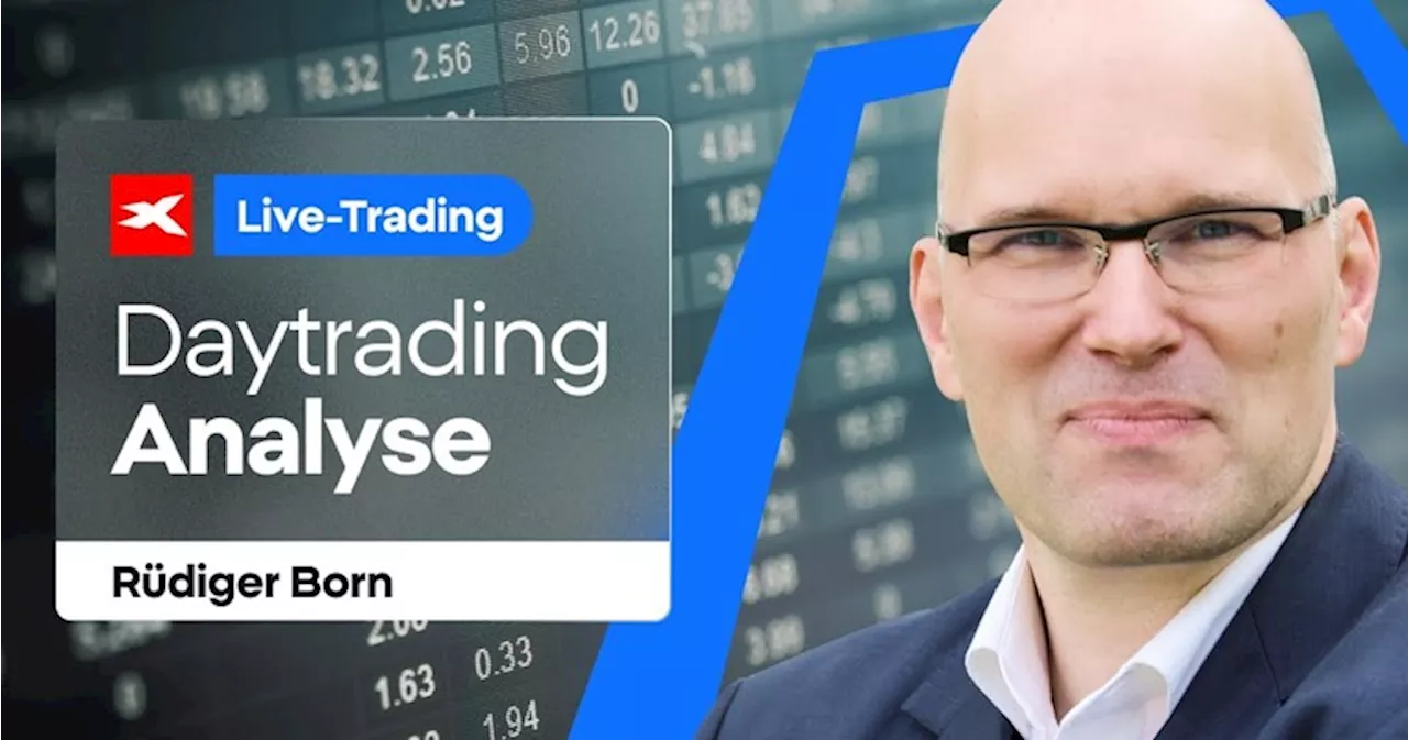 LIVE-Trading mit Rüdiger Born | Börse & Märkte LIVE