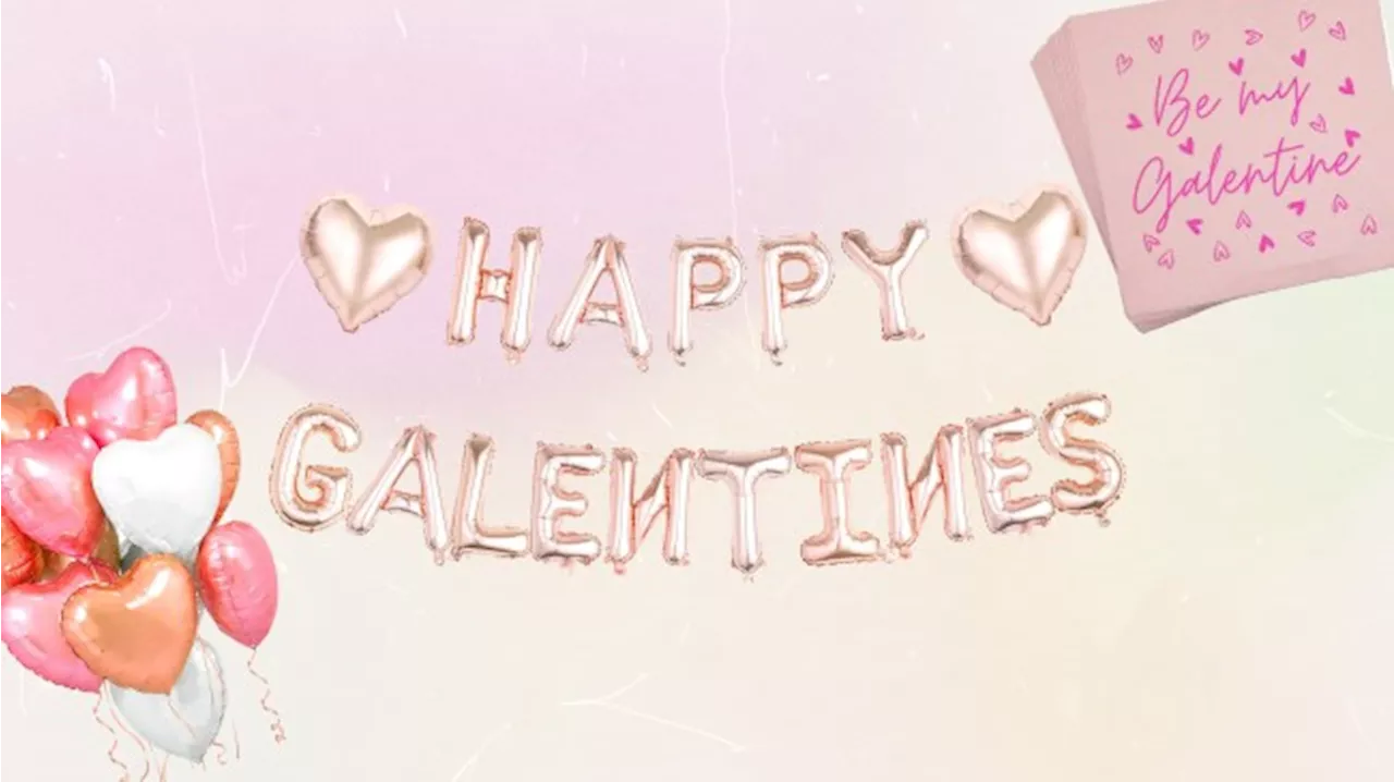 Throw a Galentine's Day Party for Your Besties