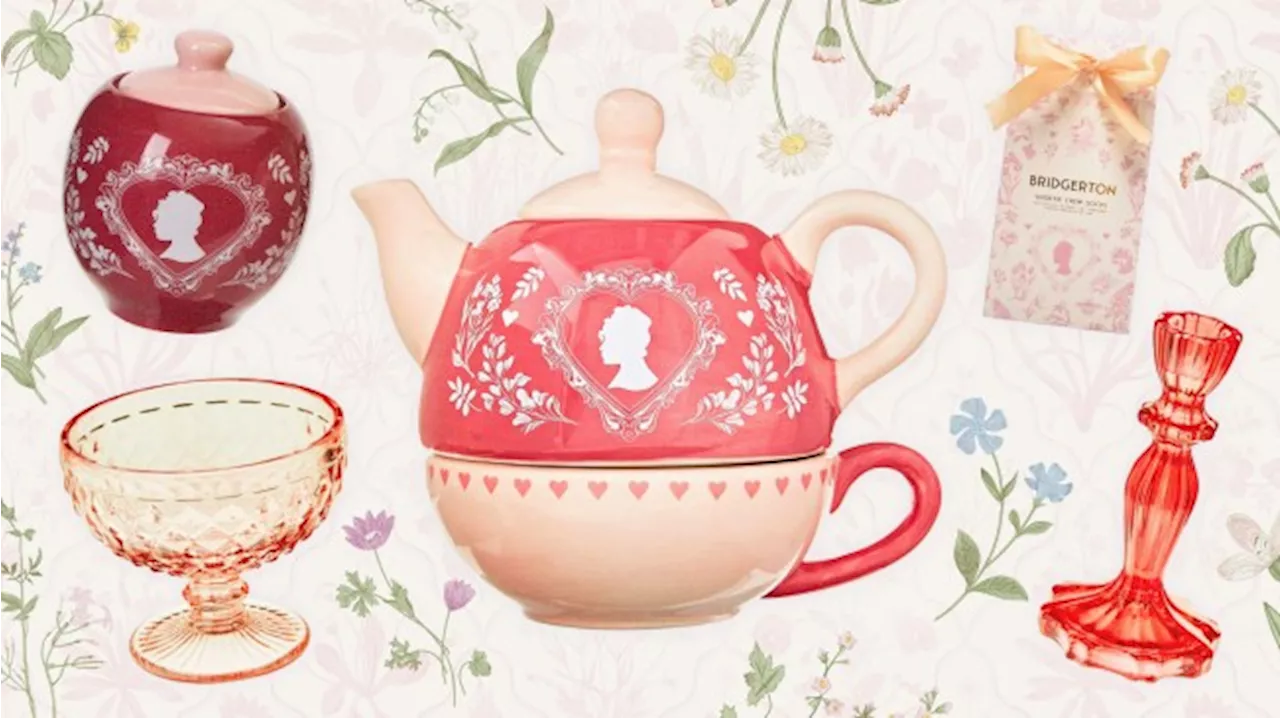 Walmart's Bridgerton Tea Collection is Perfect for Galentine's Day