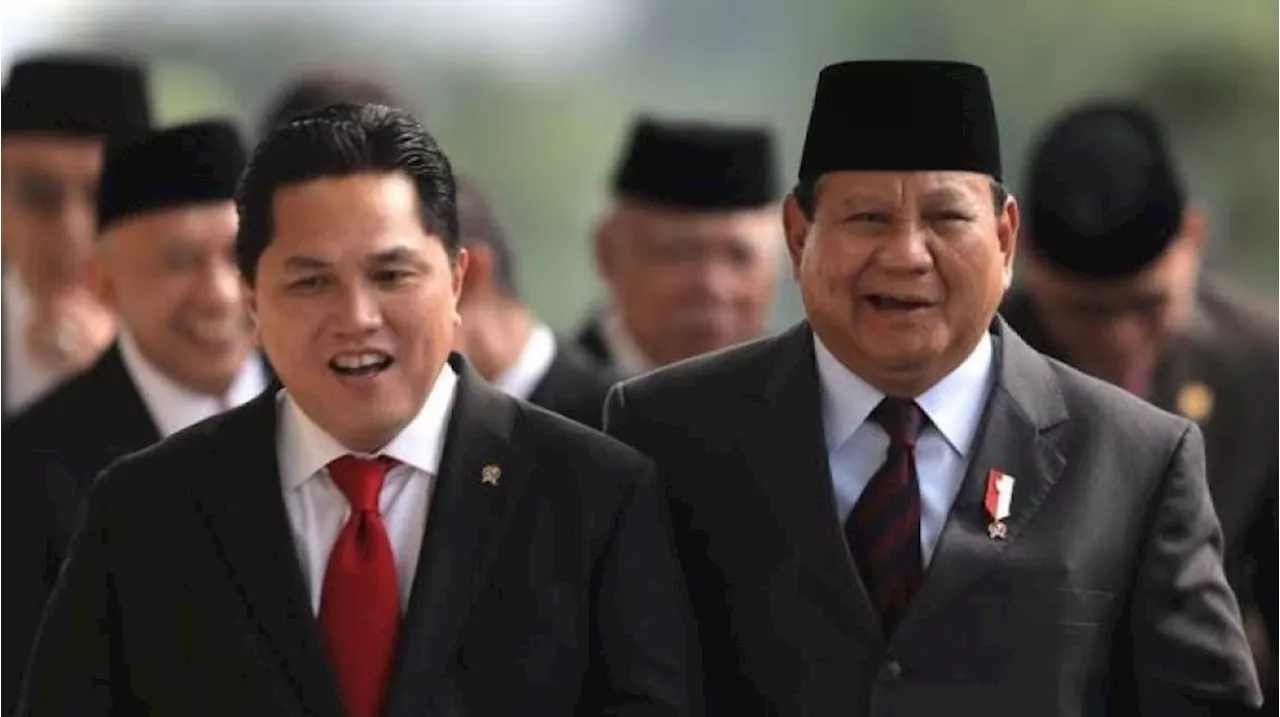 Erick Thohir Tunggu Keputusan Prabowo soal Diskon Tiket Pesawat Lebaran