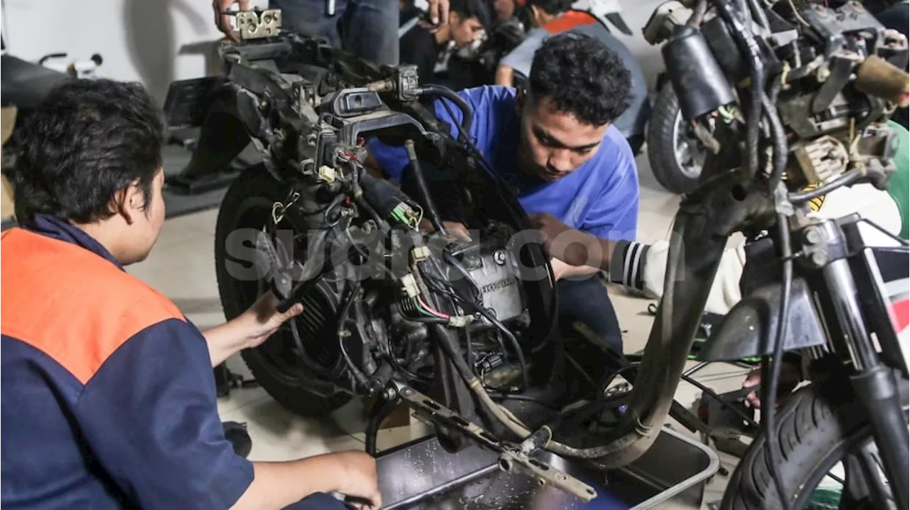 Kementerian ESDM: Insentif Konversi Motor Listrik Dilanjutkan, Tapi...