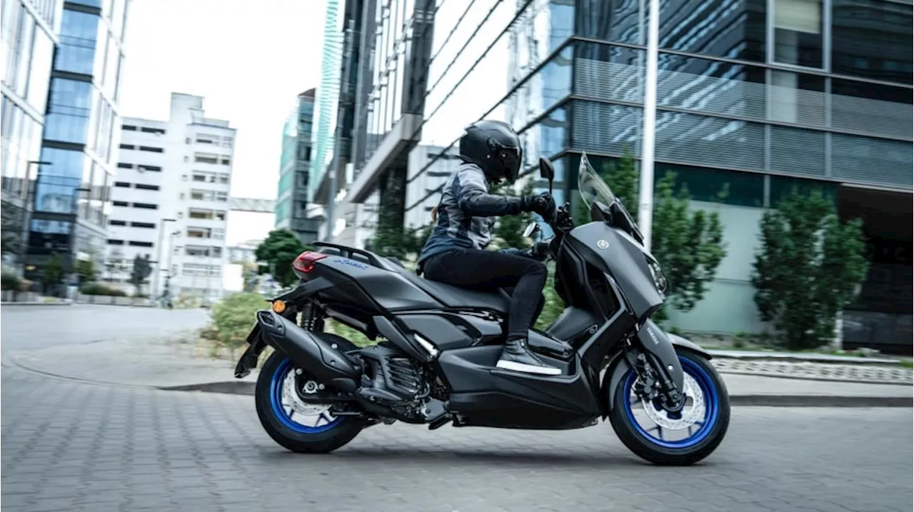 Yamaha Umumkan Rilis XMAX 125 dan Skuter Sporty Lainnya untuk 2025