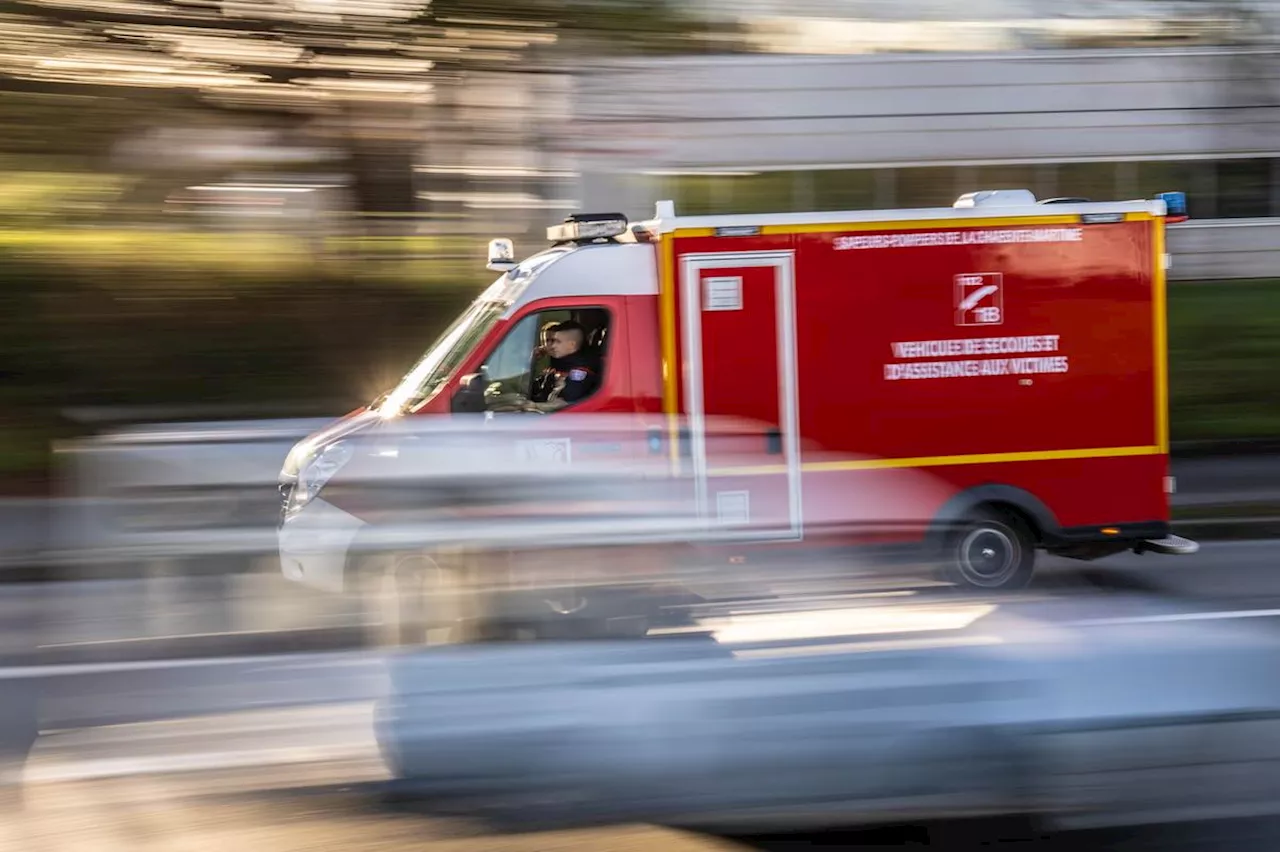 Accident de la circulation dans les Landes : trois blessés dont un homme en urgence absolue