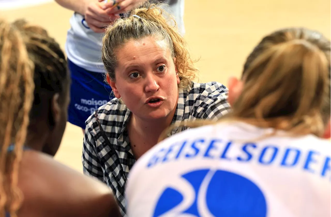 Basket Landes : Julie Barennes nommée chevalier de l’ordre national du Mérite