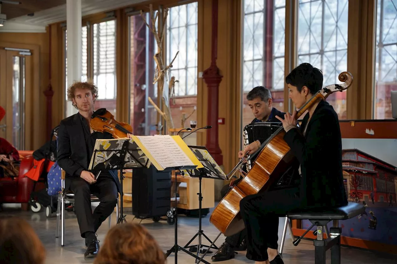 « C’était la première fois que cette dame entendait une voix en vrai » : en Gironde, une association porte la musique classique là où elle ne va pas