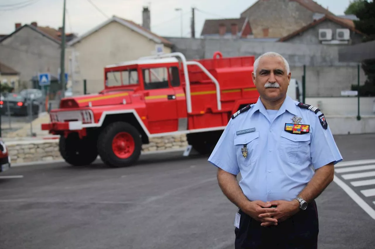 Contrôleur général Alain Rivière nommé chevalier de la Légion d'honneur