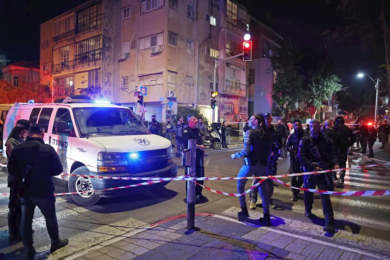 Israël : quatre blessés dans une attaque au couteau à Tel-Aviv, l’assaillant tué