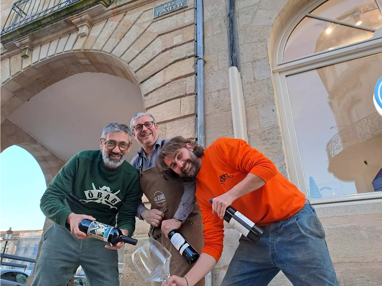 Saint-Vincent: Des vignerons locaux mis à l'honneur au Zinc et à Ô'Bab