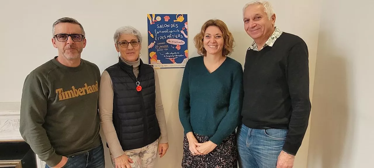 Salon des formations et des métiers de proximité à Blanquefort