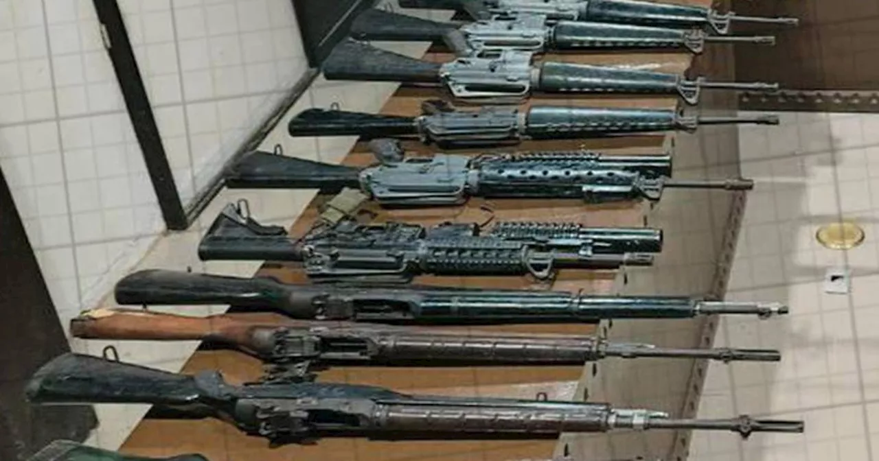 Troops Foil Planned Attack, Seize 19 Firearms in Bangsamoro Region