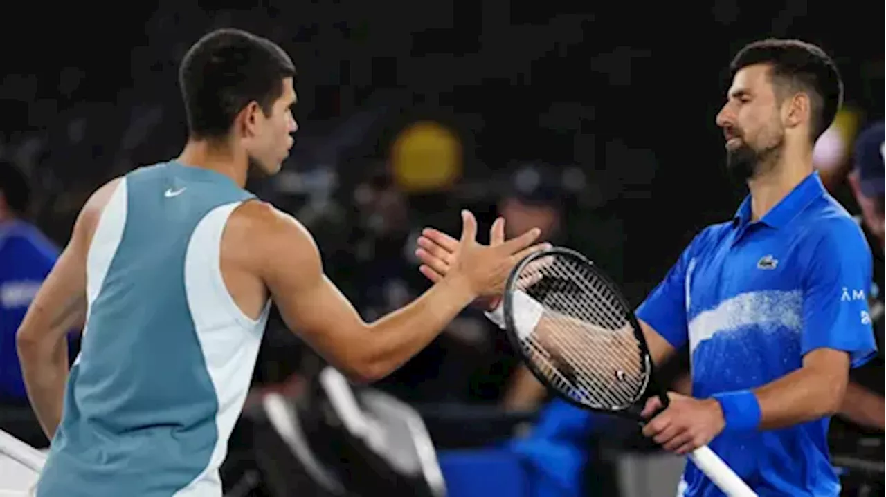 Djokovic Defeats Alcaraz to Reach Australian Open Semifinals