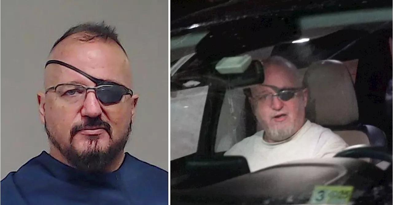 Stewart Rhodes släppt från fängelset efter Trumps benådning