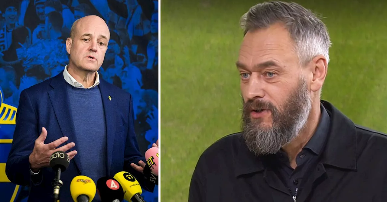 Svensk Fotboll i Rörelse: Reinfeldt ifrågasatt och Möllerberg sparkad