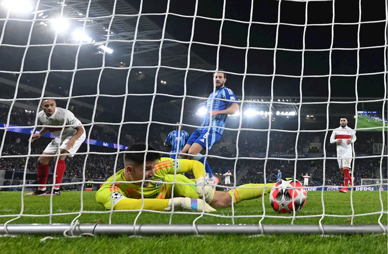 Champions League: Stuttgart darf hoffen – Leverkusen verliert spät