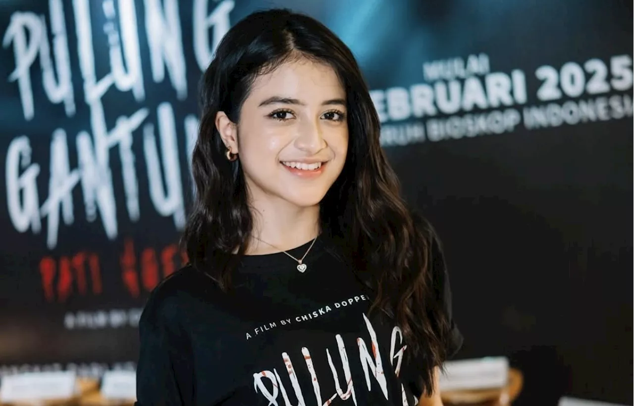 Annisa Kaila Tantang Diri dengan Mengakui Hijab dalam Film 'Pulung Gantung Pati Ngendat'