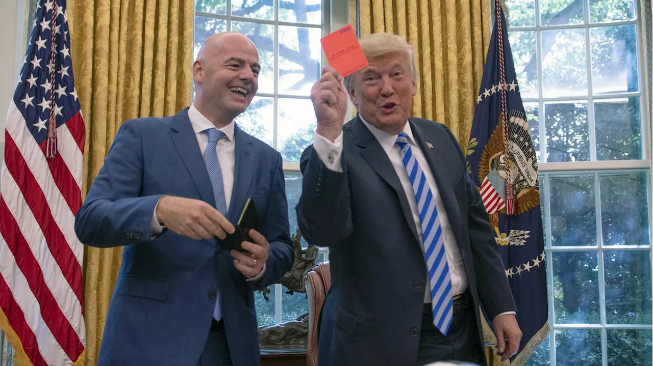 Infantino und Trump: Fußball und Politik auf gefahrvollen Kurs