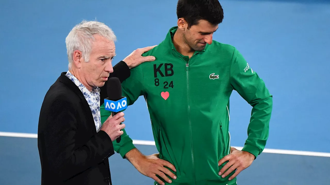 – John McEnroe sparks injury conspiracy theories amid Novak Djokovic’s comeback Australian Open wi...