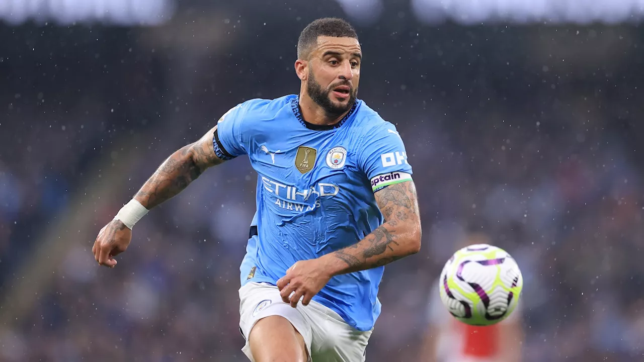 Kyle Walker set to end glittering career at Man City with Milan move to be sealed on Tuesday...