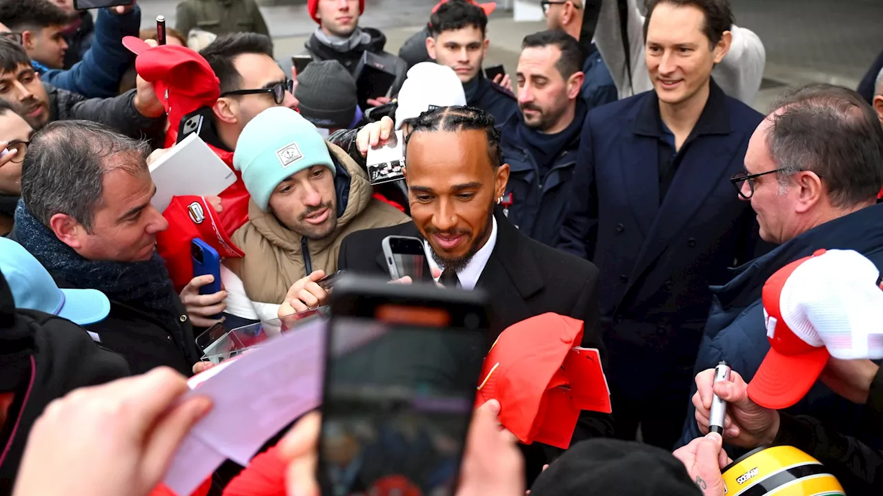 – Lewis Hamilton wows fans with Italian skills in unseen Ferrari footage...