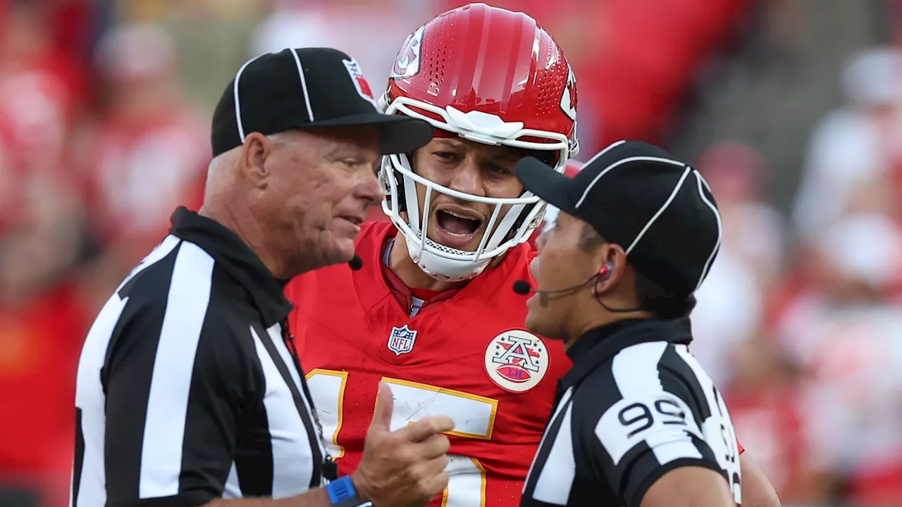 Mahomes' Clean Play Sparks Debate Over Ref Calls