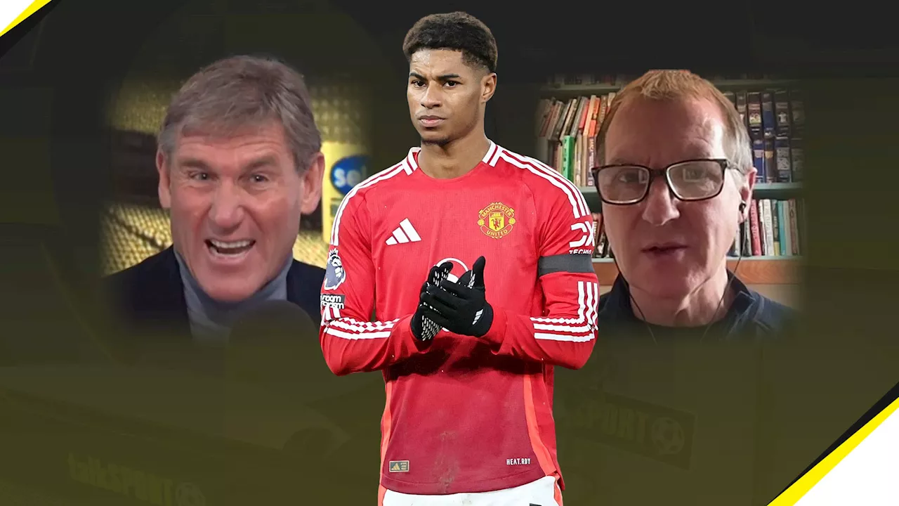 – Simon Jordan tells Henry Winter to ‘pack it in’ over view on Marcus Rashford...