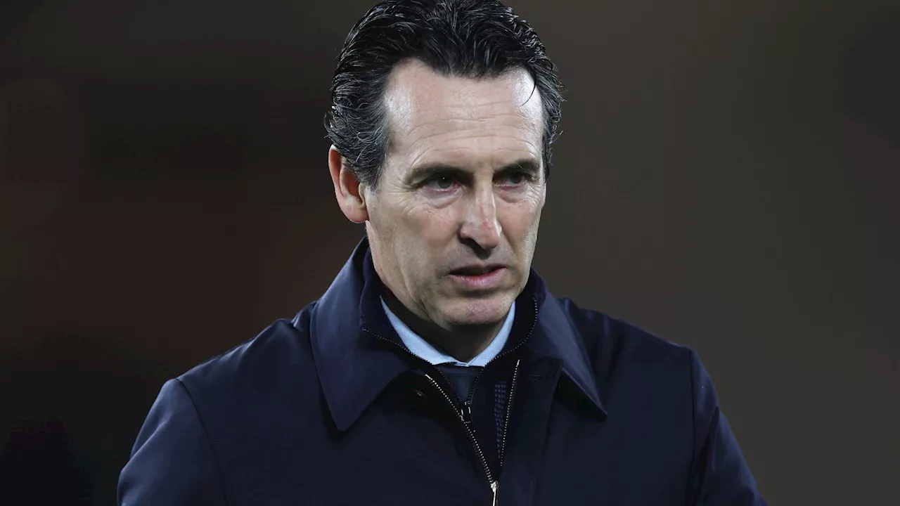 Unai Emery reveals ‘mistake’ he made during Aston Villa’s Champions League defeat...