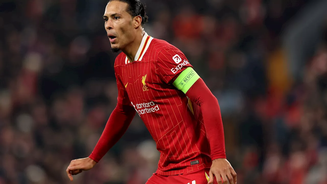 Van Dijk Equates Liverpool's Champions League Record