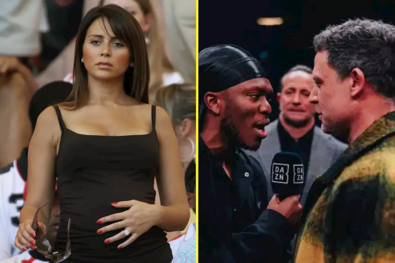 Wayne Bridge’s ex-girlfriend directs cryptic post at KSI after being dragged into trash talk...