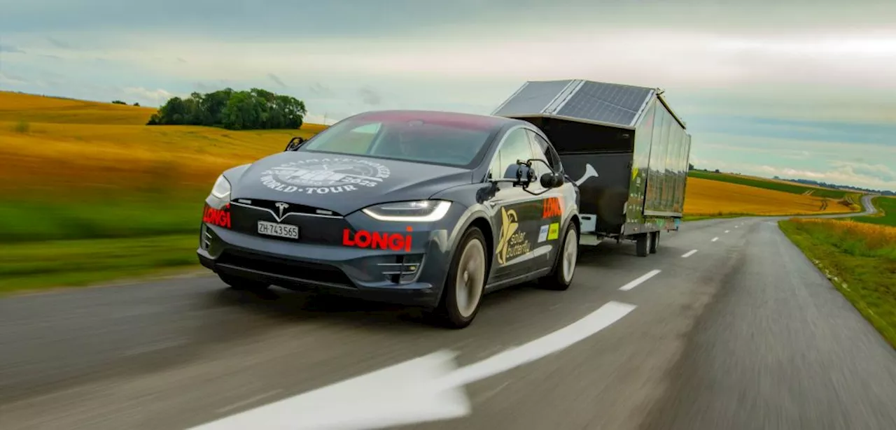 From Cape Town to Kruger in a solar-powered Tesla