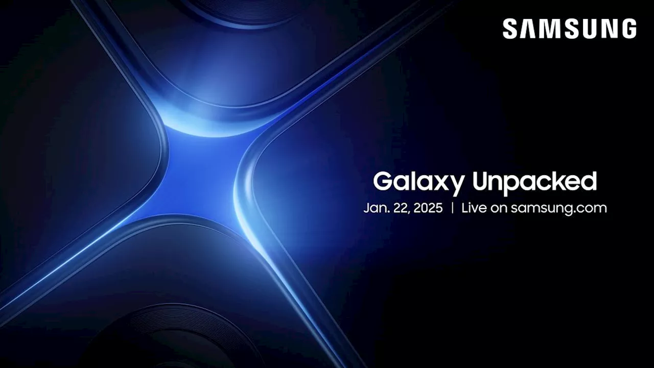 Samsung Galaxy S25 Launch Set for January 22nd